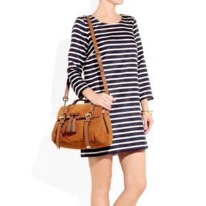 J. Crew Striped Silk Jules shift dress, 6